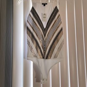 Brand new with tag bodysuit